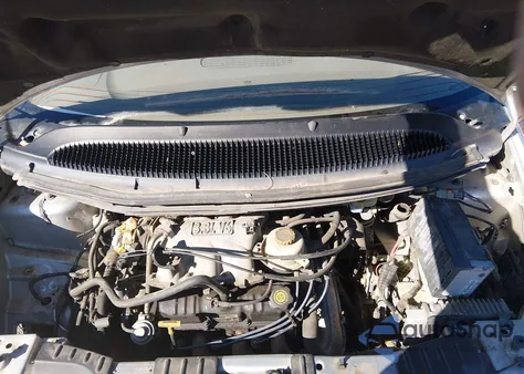 2001 Chrysler Town & Country Ex z USA, uszkodzony, nr VIN 2C4GP74L31R402920